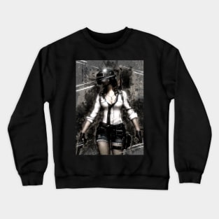 Pubg girl Crewneck Sweatshirt